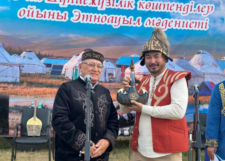 Всемирные игры кочевников: «Караван единства» стартовал из Жамбылской области