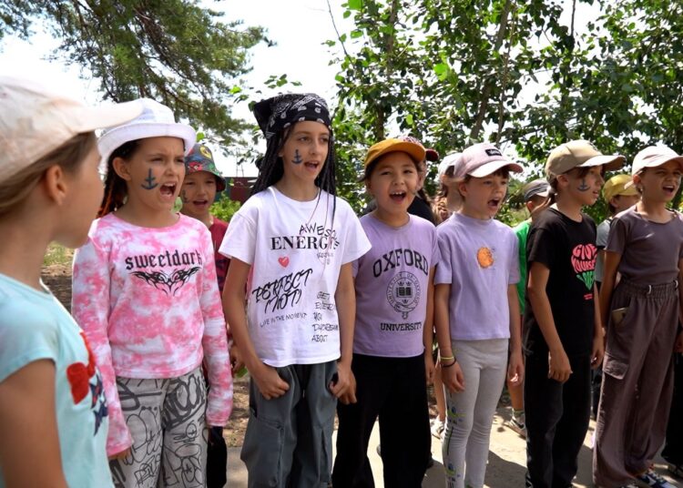 Летние каникулы в области Абай: Пресс-тур по детским лагерям