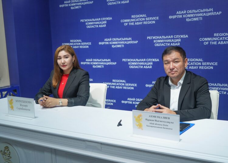 В области Абай построят 11 школ