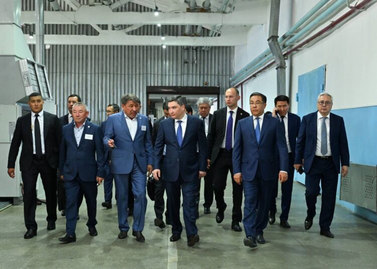 Премьер-Министр РК прибыл с рабочим визитом в область Абай