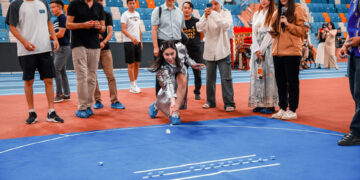 Международные блогеры на Всемирных играх кочевников!