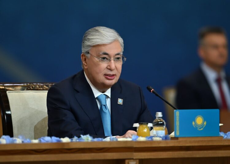 Касым-Жомарт Токаев подвел итоги председательства Казахстана в ШОС