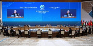 Президент Касым-Жомарт Токаев выступил на заседании Совета глав государств – членов ШОС