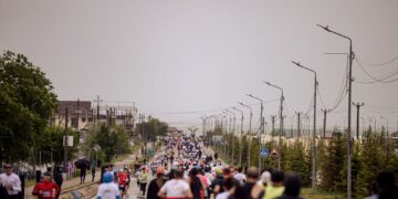 Идет регистрация на забег Qazaq Marathon ABAY