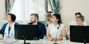 Состоялась презентация республиканского проекта «Салауатты сана»