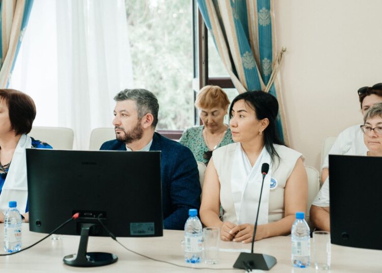 Состоялась презентация республиканского проекта «Салауатты сана»