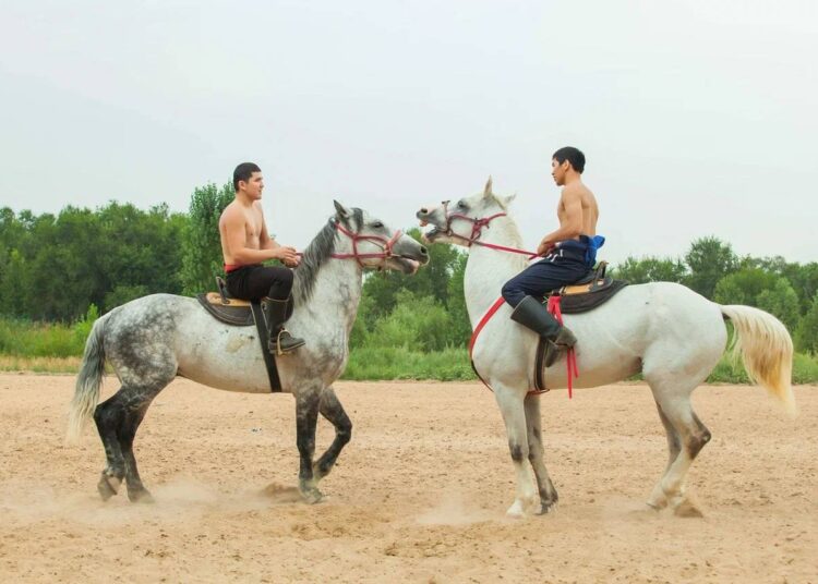 Сборная Казахстана по аударыспаку продолжает активно готовиться к 5-м всемирным играм кочевников