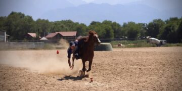 Определены казахстанские спортсмены, которые примут участие в соревнованиях по Теңге ілу на 5-х Всемирных играх кочевников