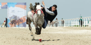 Национальная сборная Казахстана по тенге ілу готовиться к 5-м Всемирным Играм Кочевников