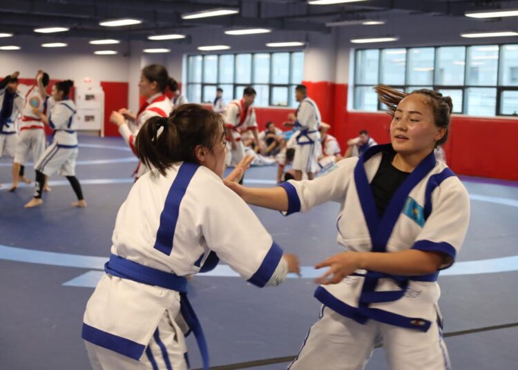 Станут известны спортсмены, представляющие Казахстан на 5-х Всемирных играх кочевников по қазақ күресі