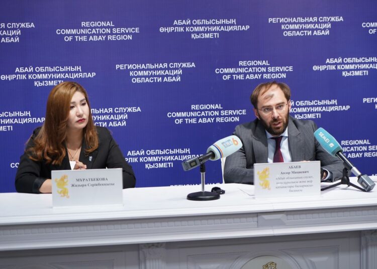 Разработка нового генплана Семея завершена на 92%