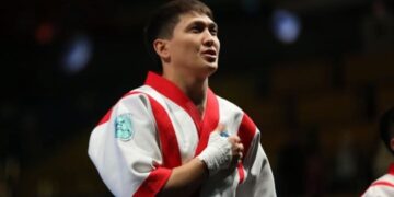 Жерлесіміз Ерсін Сейтказинов Дүниежүзілік көшпенділер ойындарында бақ сынайды