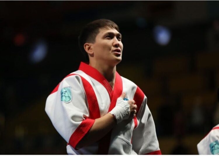 Жерлесіміз Ерсін Сейтказинов Дүниежүзілік көшпенділер ойындарында бақ сынайды