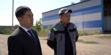 В области Абай уголь продается в 8 железнодорожных тупиках