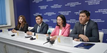 Все школы области Абай подключены к интернету