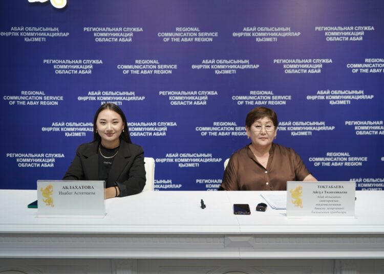 Профилактика и вакцинация помогают избежать распространения опасных инфекций в области Абай