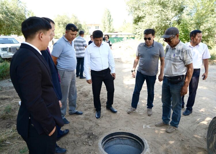 В областном центре идут интенсивные работы по водоотведению