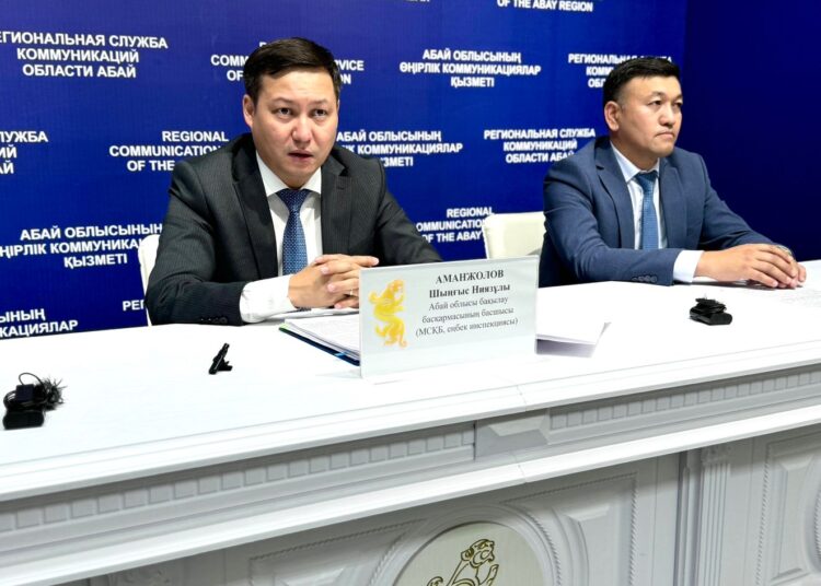 94 административных дела возбуждено в области Абай в сфере строительного контроля и надзора
