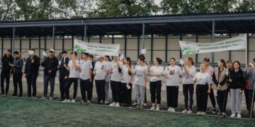 В области Абай проходят мероприятия по благоустройству и экологической культуре в рамках программы «Таза Қазақстан»