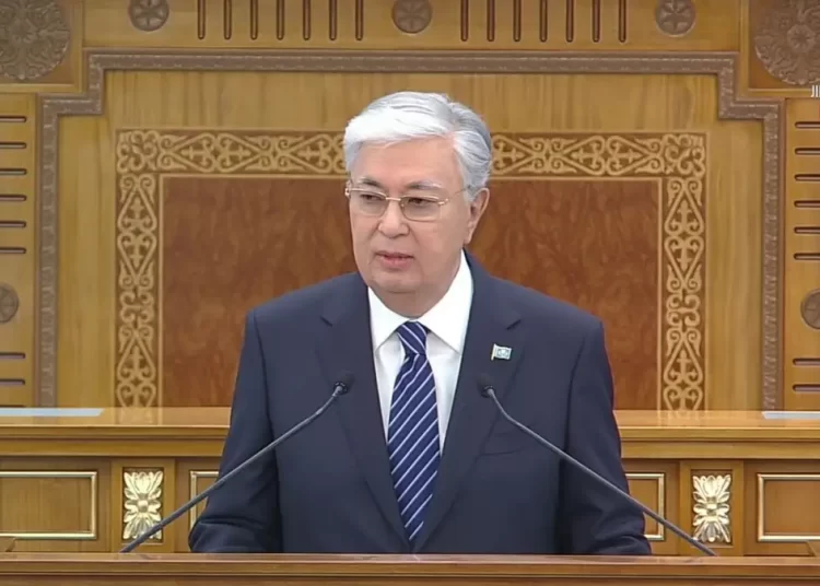 Касым-Жомарт Токаев назвал дату референдума по вопросу строительства АЭС