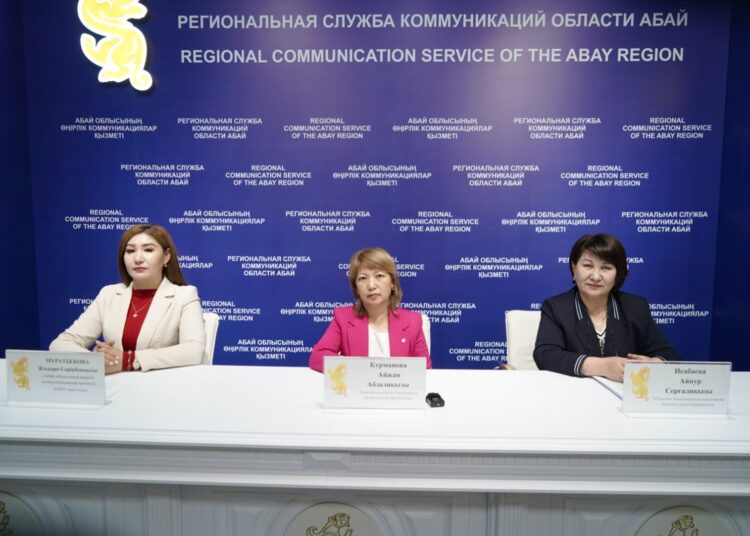 Проект «943 – РАЗВИТИЕ ЦЕЛЕВЫХ ШКОЛ» активно реализуется в области Абай