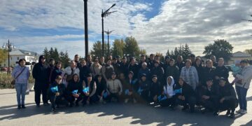 Торжественная церемония провода защитников Отечества «Осень 2024»