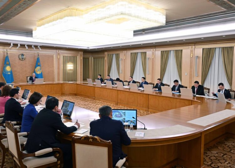 Глава государства провел совещание по подготовке к V Всемирным играм кочевников  