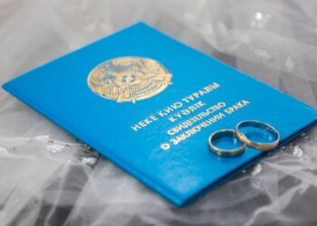 Более 2500 жителей области Абай заключили брак с начала года