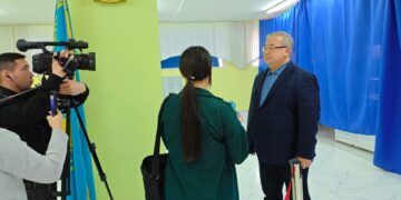 Сегодня мы проголосовали за будущее Казахстана – Эрлан Батырбеков