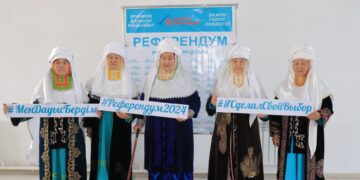 Ансамбль «Дедімай-ау» сделал свой выбор в области Абай