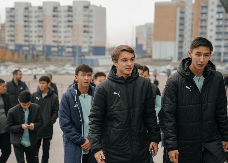 ФК «Елимай» исполнили свой гражданский долг на референдуме