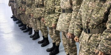 Военнослужащие сделали свой выбор одни из первых