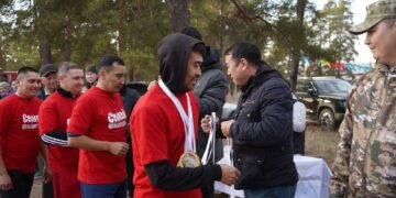 Вместе в спорте и в защите леса: спартакиада к Дню работника лесного хозяйства