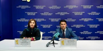 В области Абай идет уборка урожая почти на 750 тыс. гектаров