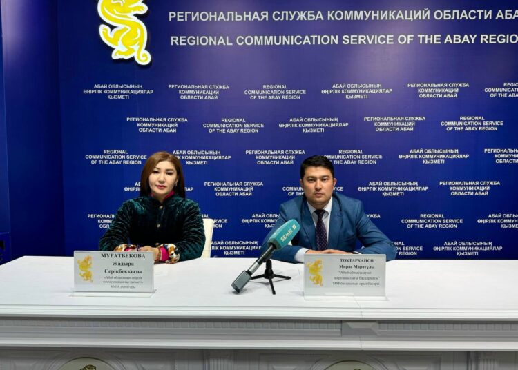 В области Абай идет уборка урожая почти на 750 тыс. гектаров