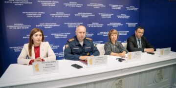 В области Абай открылся памятник пожарным и лесникам, погибшим при тушении лесных пожаров в регион