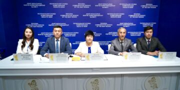 Защищая труд – профсоюзы области Абай совершенствуют свою деятельность