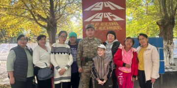 Акция «Дружеская помощь»: Путешествие для особенных детей от Маканчинского пограничного управления