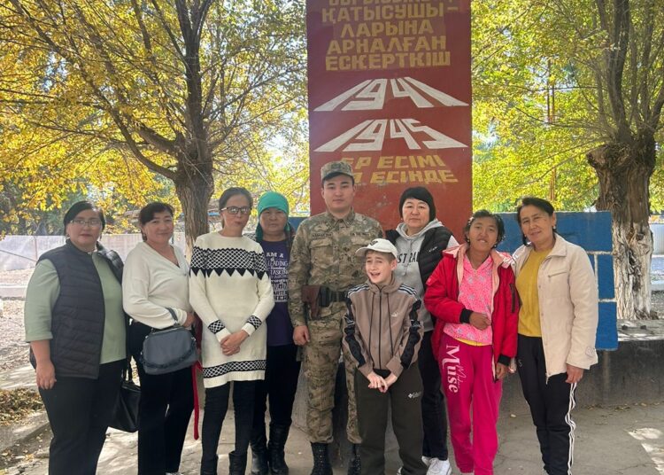 Акция «Дружеская помощь»: Путешествие для особенных детей от Маканчинского пограничного управления