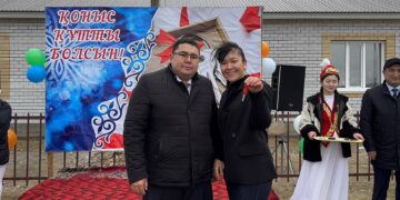 В селе Каскабулак вручили ключи от квартир