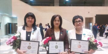 Три педагога из области Абай стали победителями конкурса «Лучший педагог-2024»