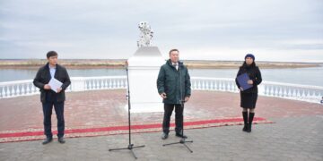 В Курчатове открылся «Белый балкон»