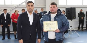 В Бородулихинском районе открылся ФОК с бассейном