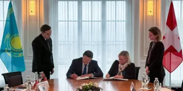 Казахстан и Швейцария подписали меморандум о взаимной помощи по уголовным делам и возврату активов
