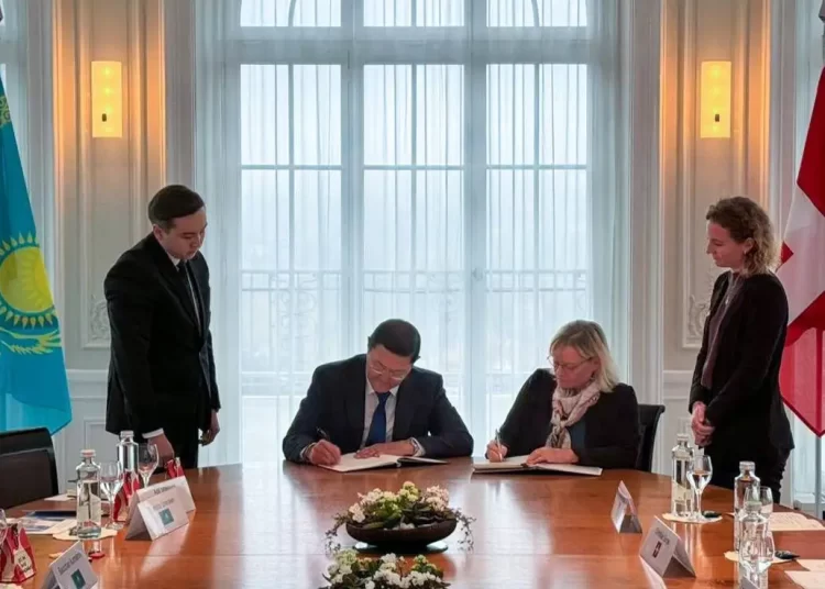 Казахстан и Швейцария подписали меморандум о взаимной помощи по уголовным делам и возврату активов