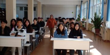Учебные будни кафедры языковой подготовки иностранцев