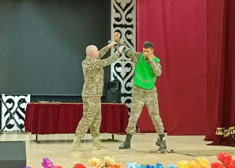 В Семее прошел сбор преподавателей начальной военной подготовки