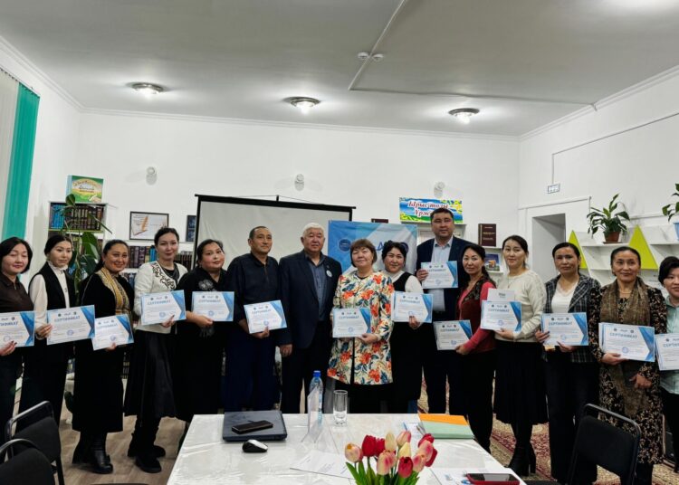 Семинар по развитию института медиации как инструмента укрепления межэтнического согласия в Урджарском районе