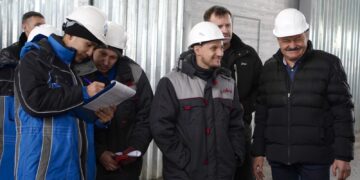 Новый инвестиционный проект в Семее: Завод по переработке шин достиг первых успехов