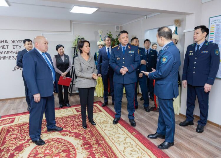 В области Абай открылся Киберцентр — оплот цифровой безопасности региона